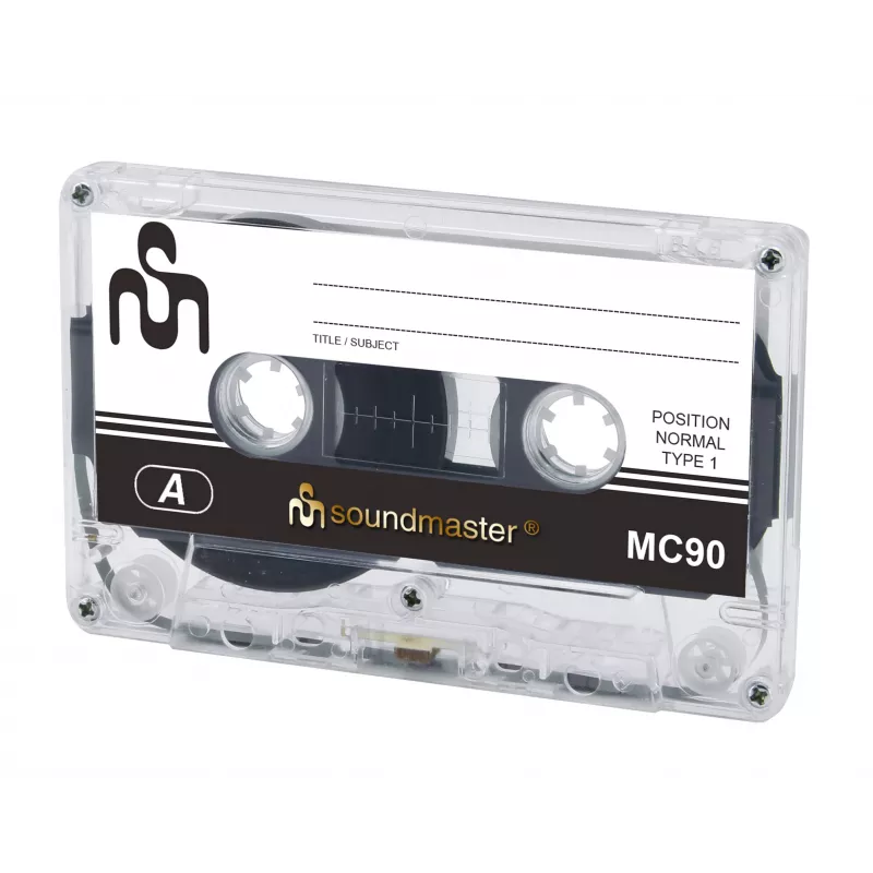 Soundmaster MC905P Κασέτα ήχου Type I C90 5 τεμ.