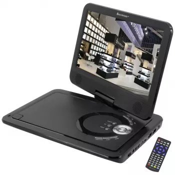 Soundmaster PDB1910SW Φορητό CD player με DAB+ και ραδιόφωνο FM, μαύρο