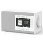Soundmaster Ραδιόφωνο DAB+ με Bluetooth 4,3 ιντσών έγχρωμη οθόνη DAB900WE Λευκό