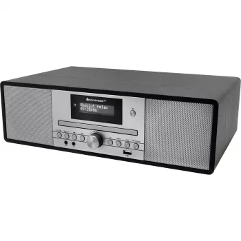 Soundmaster DAB980SW Μαύρο Music Centre DAB+/FM-RDS CD USB Bluetooth Αναπαραγωγέας audiobook με κασέτα και πικάπ