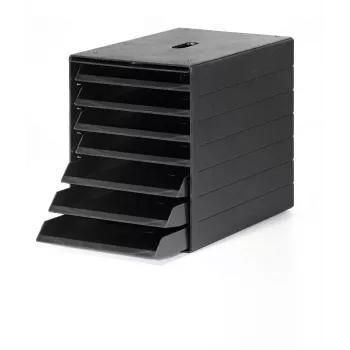 DURABLE IDEALBOX PLUS Κουτί συρταριών Ανθρακί 7 συρτάρια DIN A4 1712001058