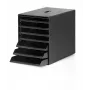 DURABLE IDEALBOX PLUS Κουτί συρταριών Ανθρακί 7 συρτάρια DIN A4 1712001058