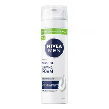 NIVEA MEN Sensitive Αφρός Ξυρίσματος 200 ml