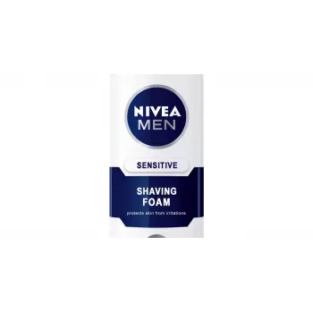 NIVEA MEN Sensitive Αφρός Ξυρίσματος 200 ml