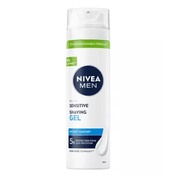NIVEA MEN Sensitive Τζελ Ξυρίσματος 200ml