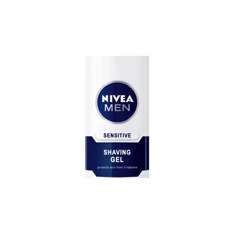 NIVEA MEN Sensitive Τζελ Ξυρίσματος 200ml