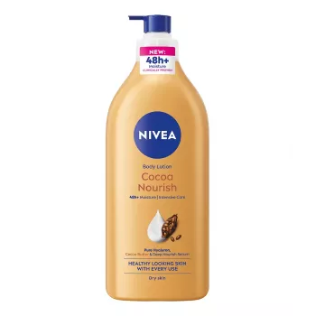 NIVEA Cocoa Butter Λοσιόν Σώματος 625ml