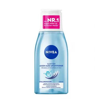 NIVEA Απαλό Αφαιρετικό Μακιγιάζ Ματιών 125 ml