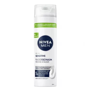 Nivea MEN Sensitive Αφρός ξυρίσματος 200 ml
