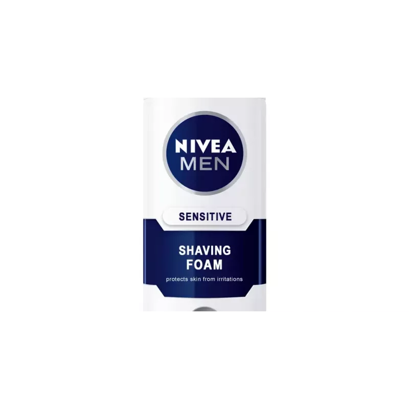 Nivea MEN Sensitive Αφρός ξυρίσματος 200 ml