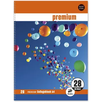 Staufen 5 College Blocks Bring Farbe ins Leben DIN A4 καρό