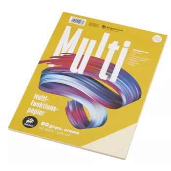 Staufen Multifunction Paper 7X A4 80g κρεμ 50 φύλλα