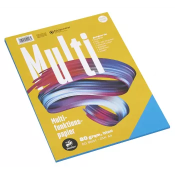 Staufen Multifunction Paper 7X 734050993 A4 80g μπλε 50 φύλλα