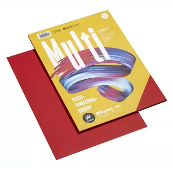 Staufen Multifunction Paper 7X 734050997 A4 80g κόκκινο 50 φύλλα
