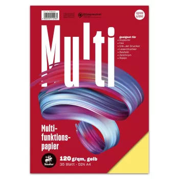 Staufen Multifunktionspapier 7X 734051296 A4 120g Κίτρινο 35 Φύλλα