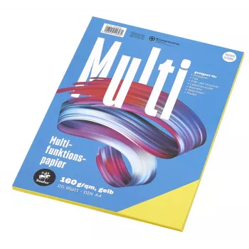 Staufen Multifunktionspapier A4 Κίτρινο 160g 25 Φύλλα/Συσκευασία