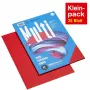 Staufen Multifunction Paper A4 κόκκινο 160g 25 φύλλα/συσκευασία