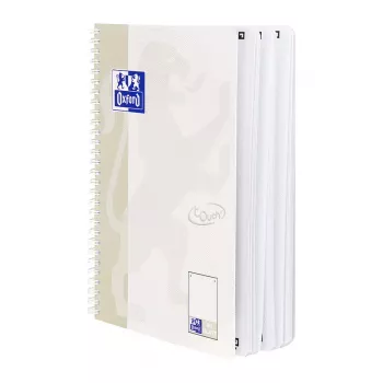 Oxford TOUCH σημειωματάριο B5 πουά καρό μπεζ 80 φύλλα 90 g/m²