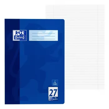 ELBA Universal Φύλλα Ευρετηρίου A4 Γραμμωμένα 16 Φύλλα 90 g/m² Διάτρητα 4 Οπών Λευκά