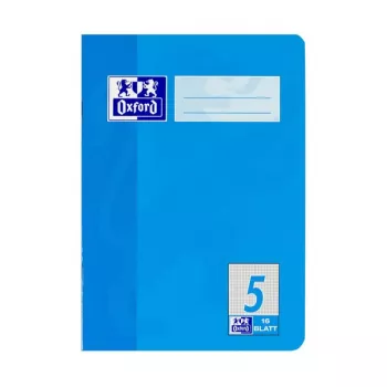 Oxford 100050368 Σημειωματάριο A5 90 g/m2 Μπλε