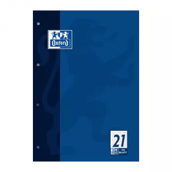 Oxford 50 Work Pad DIN A4 Γραμμωμένο Line 21 - A4