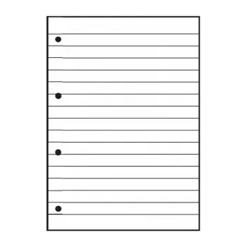 Oxford 50 Work Pad DIN A4 Γραμμωμένο Line 21 - A4