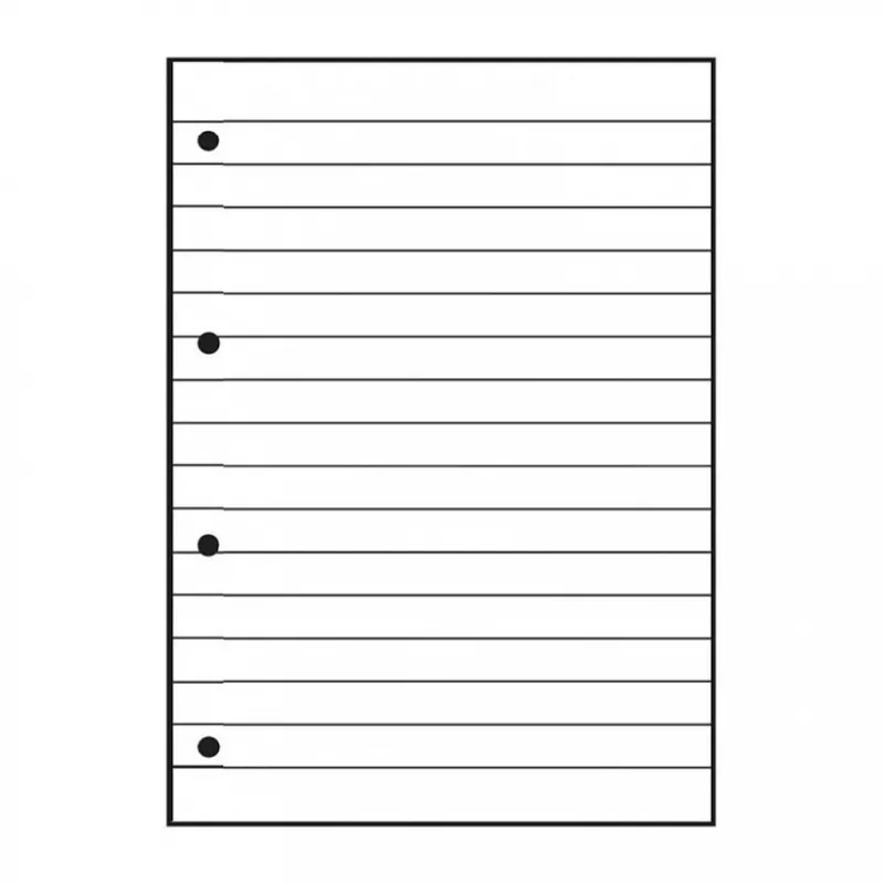 Oxford 50 Work Pad DIN A4 Γραμμωμένο Line 21 - A4