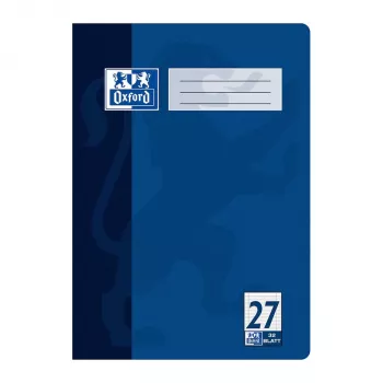Oxford 100050331 Σημειωματάριο A4 90 g/m2 Μπλε