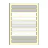 Oxford 100050401 Σημειωματάριο A4 90 g/m2 Μπλε