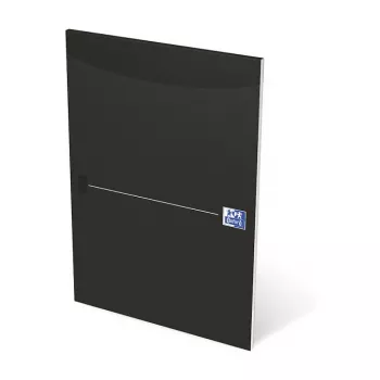 Oxford 100050241 - Uni - Μαύρο - A4 - Ματ - 90 g/m² - Universal