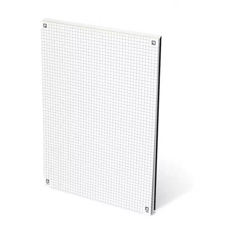Oxford 100050241 - Uni - Μαύρο - A4 - Ματ - 90 g/m² - Universal