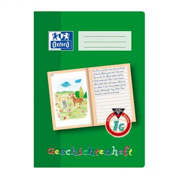 Oxford 100050091 - Πράσινο - A4 - 90 g/m²