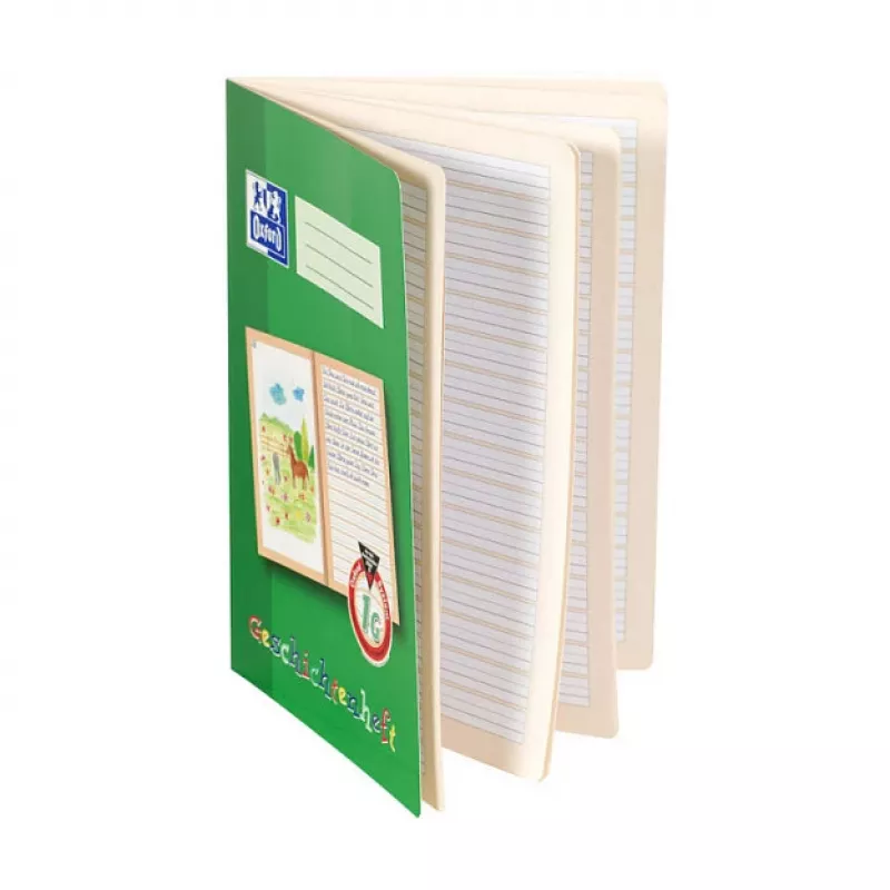 Oxford 100050091 - Πράσινο - A4 - 90 g/m²