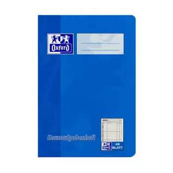 Oxford 100057950 Σημειωματάριο A5 90 g/m2 Μπλε