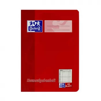 Oxford 100057950 Σημειωματάριο A5 90 g/m2 Μπλε