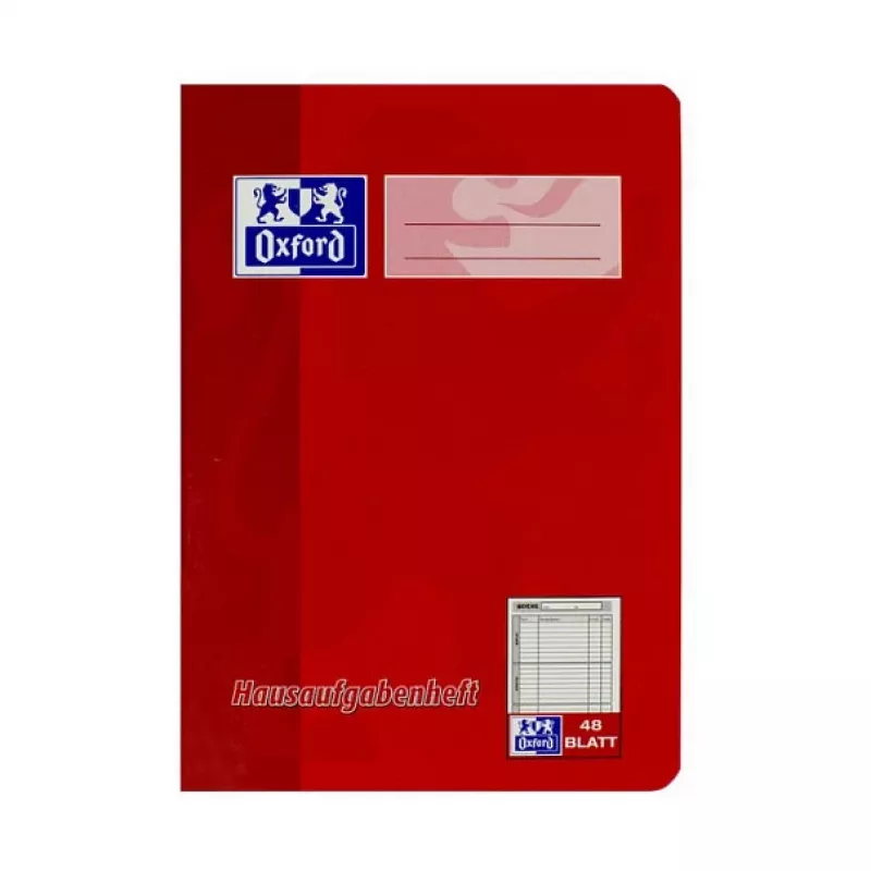 Oxford 100057950 Σημειωματάριο A5 90 g/m2 Μπλε