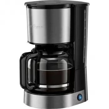 PROFI COOK PC-KA 1330 Dark-Inox Καφετιέρα φίλτρου, 12 φλιτζάνια, 900 W