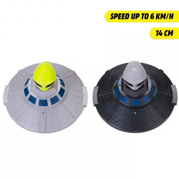 Dickie UFO Bumper Set 2,4 GHz σετ τηλεχειριζόμενου ιπτάμενου παιχνιδιού