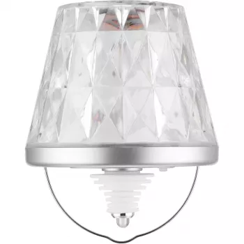 REV LED φακός με μπαταρία Lamprusco Cristal RGBW