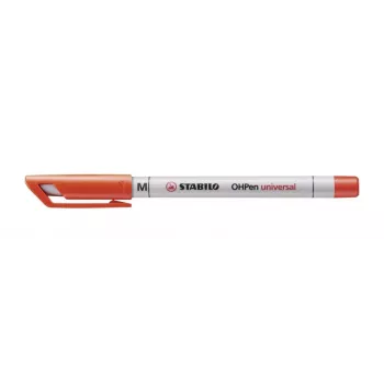 STABILO OHPen Universal κόκκινος υδατοδιαλυτός μαρκαδόρος overhead M (Medium) 1 τεμ.