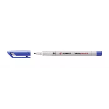 STABILO OHPen Universal μόνιμος μαρκαδόρος μπλε 1 mm Medium Bullet Tip