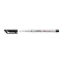 STABILO OHPen Universal M 853 μη μόνιμος μαρκαδόρος προβολέα overhead, μαύρο, 1,0 mm Medium Bullet Tip