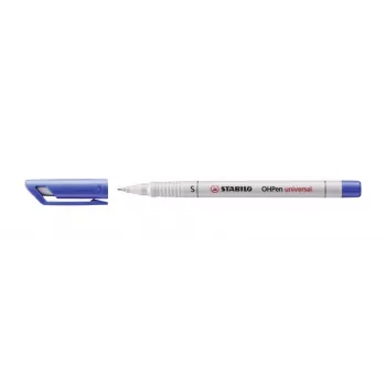 STABILO OHPen Universal Permanent Μαρκαδόρος 0,4 mm Μπλε Λευκό