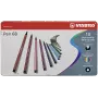 STABILO Pen 68 μαρκαδόρος - 1 mm - 10 χρώματα ανάμεικτα