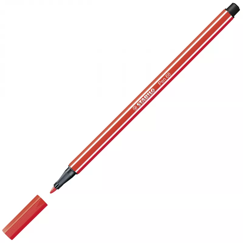 STABILO Pen 68 μαρκαδόρος - 1 mm - 10 χρώματα ανάμεικτα