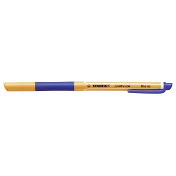 STABILO PointVisco πένα gel - πολύχρωμο - 0,5 mm - συσκευασία 10 τεμ.