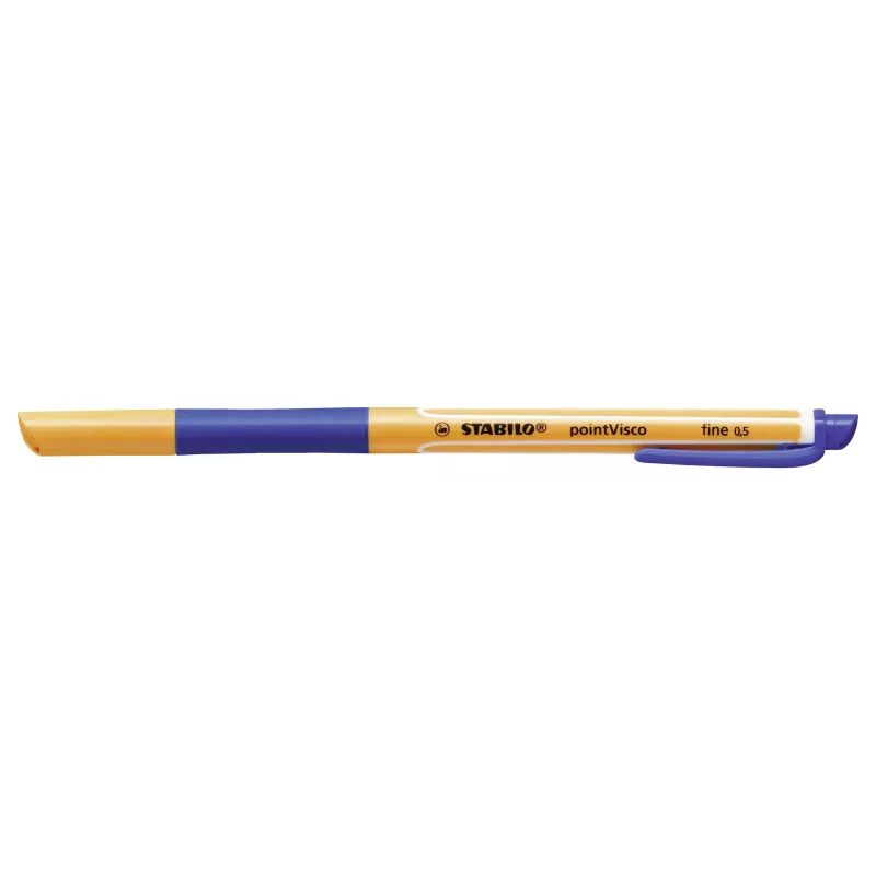 STABILO PointVisco πένα gel - πολύχρωμο - 0,5 mm - συσκευασία 10 τεμ.