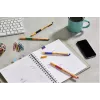 STABILO PointVisco πένα gel - πολύχρωμο - 0,5 mm - συσκευασία 10 τεμ.
