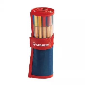 STABILO Point 88 Fineliner 0,4 mm - 20 πολύχρωμα χρώματα