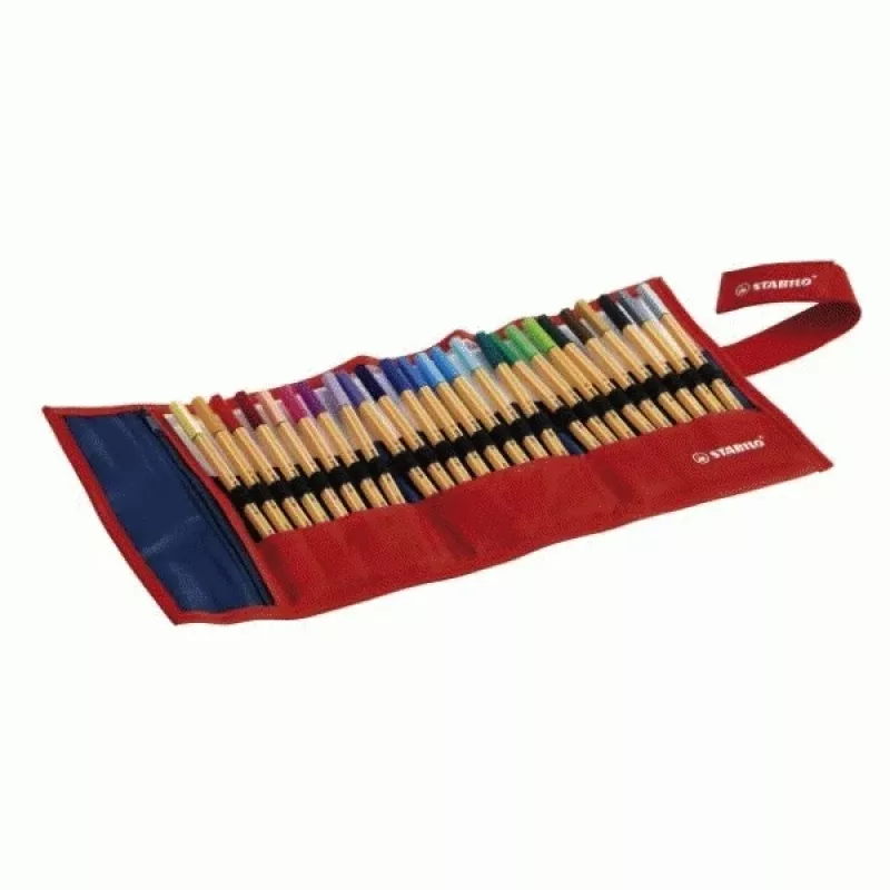 STABILO Point 88 Fineliner 0,4 mm - 20 πολύχρωμα χρώματα